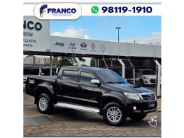 TOYOTA - HILUX - 2013/2013 - Preta - Sob Consulta