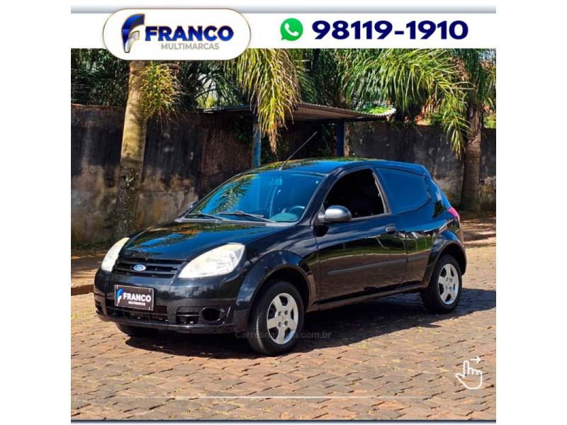 FORD - KA - 2008/2009 - Preta - Sob Consulta