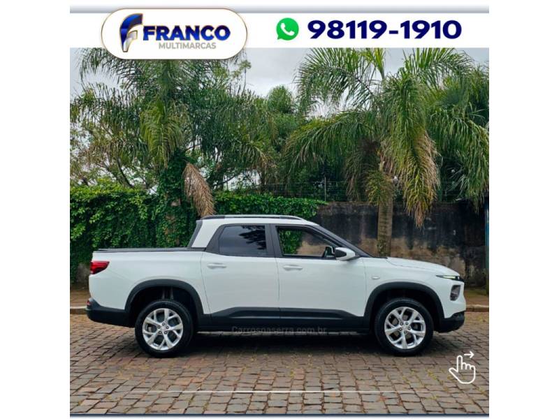 CHEVROLET - MONTANA - 2023/2023 - Branca - Sob Consulta