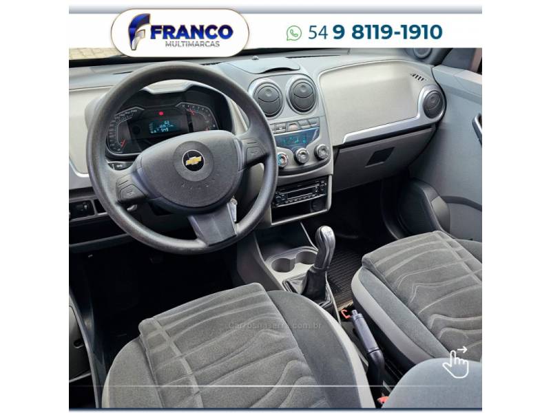 CHEVROLET - AGILE - 2012/2013 - Branca - Sob Consulta