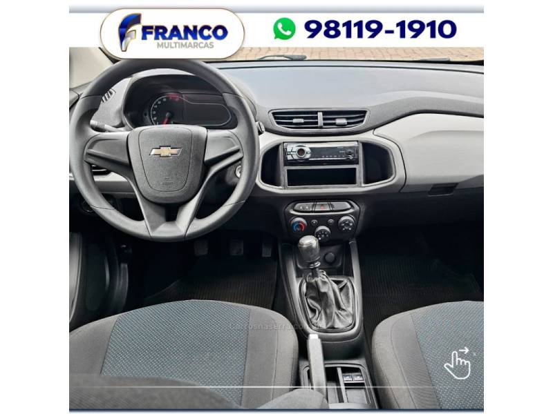 CHEVROLET - ONIX - 2016/2017 - Branca - Sob Consulta