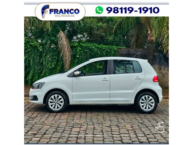 VOLKSWAGEN - FOX - 2017/2018 - Branca - Sob Consulta
