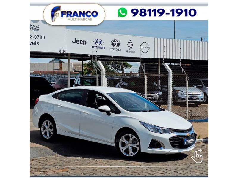 CHEVROLET - CRUZE - 2022/2023 - Branca - Sob Consulta