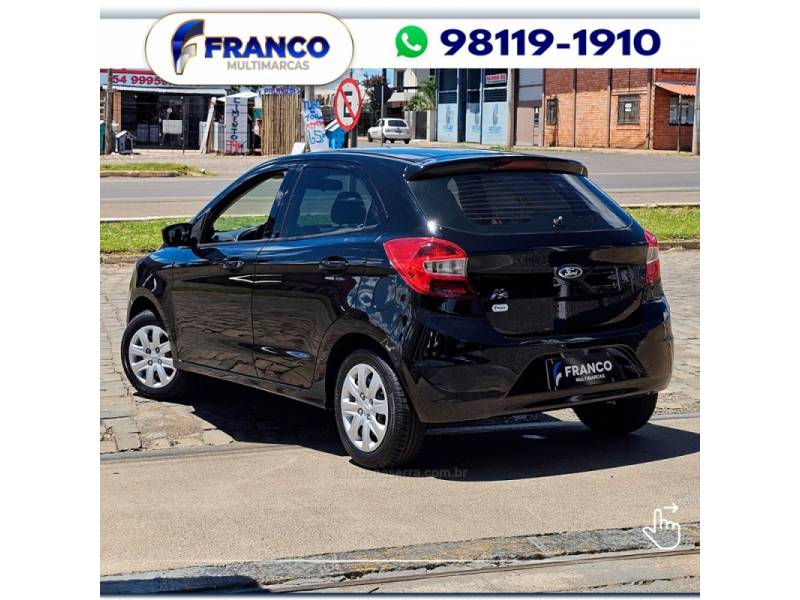 FORD - KA - 2017/2018 - Preta - Sob Consulta