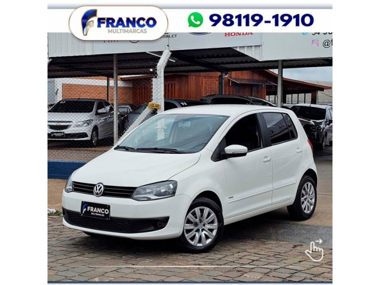 VOLKSWAGEN - FOX - 2012/2013 - Branca - Sob Consulta