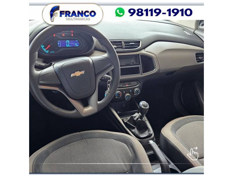 CHEVROLET - PRISMA - 2013/2013 - Branca - Sob Consulta