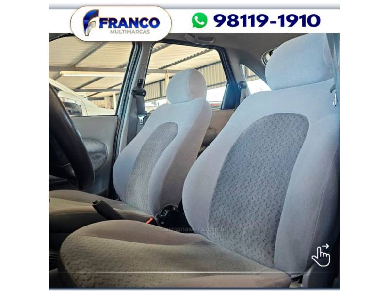 FORD - ESCORT - 1999/2000 - Prata - Sob Consulta