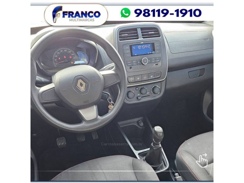 RENAULT - KWID - 2019/2019 - Branca - Sob Consulta