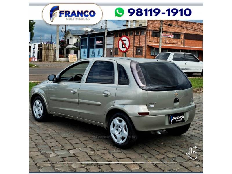 CHEVROLET - CORSA - 2009/2012 - Bege - Sob Consulta