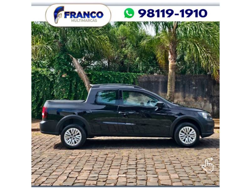 VOLKSWAGEN - SAVEIRO - 2019/2020 - Preta - Sob Consulta