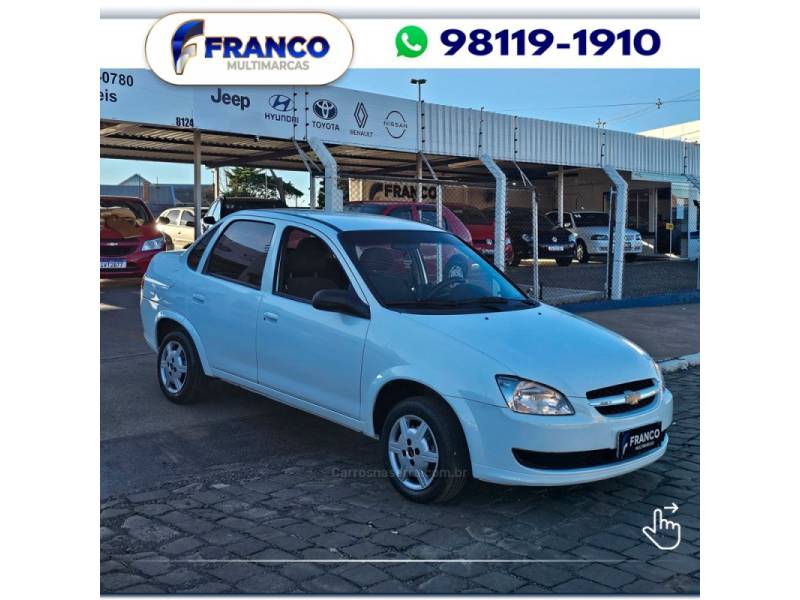 CHEVROLET - CLASSIC - 2015/2016 - Branca - Sob Consulta