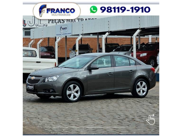 CHEVROLET - CRUZE - 2014/2014 - Cinza - Sob Consulta