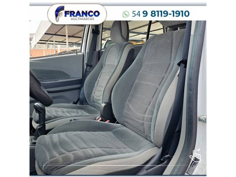 CHEVROLET - AGILE - 2012/2013 - Branca - Sob Consulta