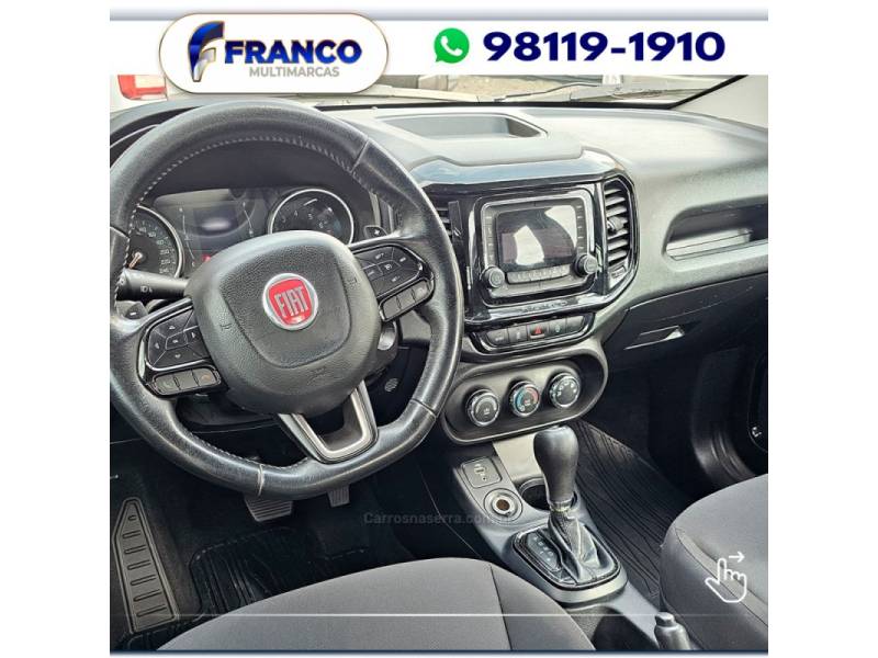 FIAT - TORO - 2017/2018 - Branca - Sob Consulta