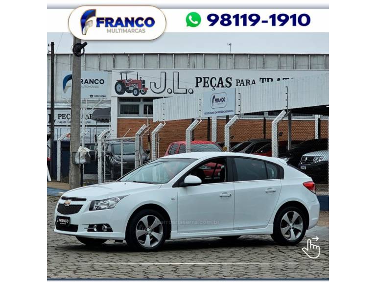 CHEVROLET - CRUZE - 2013/2013 - Branca - Sob Consulta