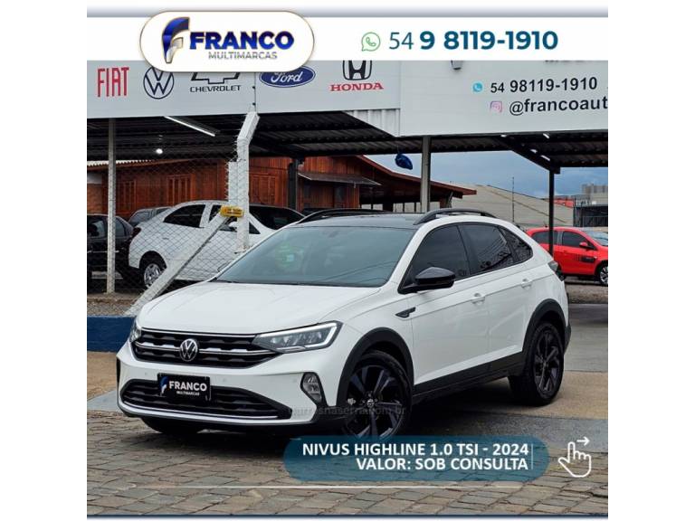 VOLKSWAGEN - NIVUS - 2023/2024 - Branca - Sob Consulta