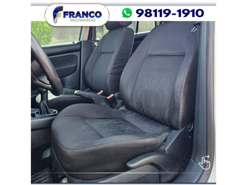 VOLKSWAGEN - GOLF - 2001/2002 - Branca - Sob Consulta