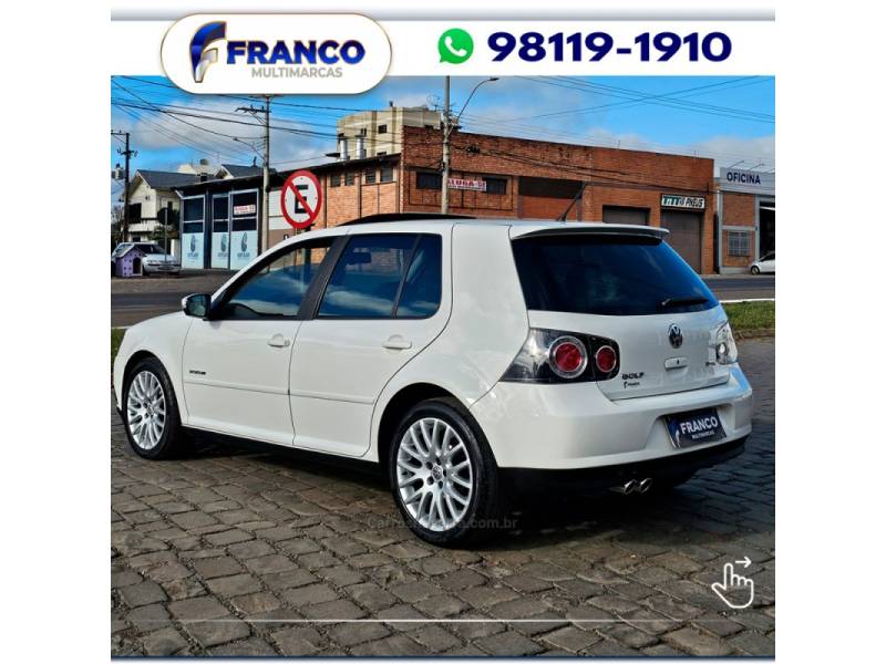 VOLKSWAGEN - GOLF - 2013/2014 - Branca - Sob Consulta