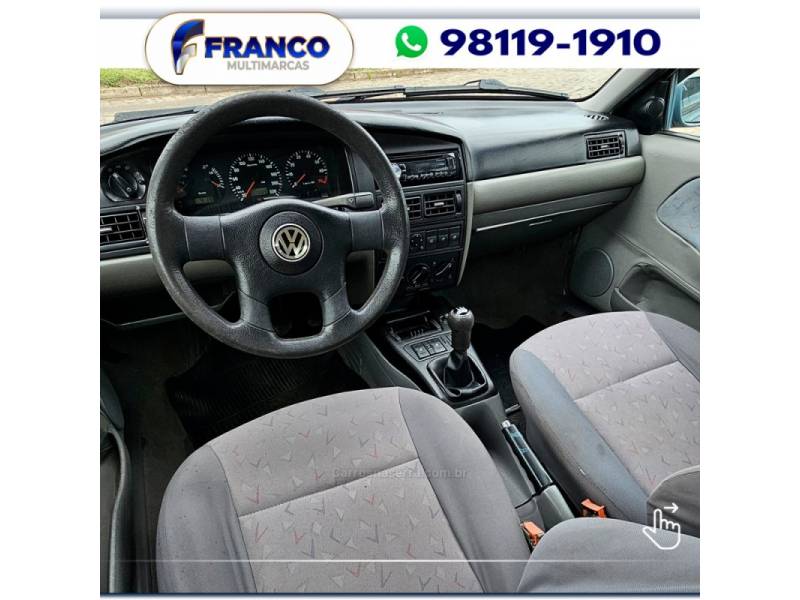 VOLKSWAGEN - SANTANA - 2000/2001 - Cinza - Sob Consulta