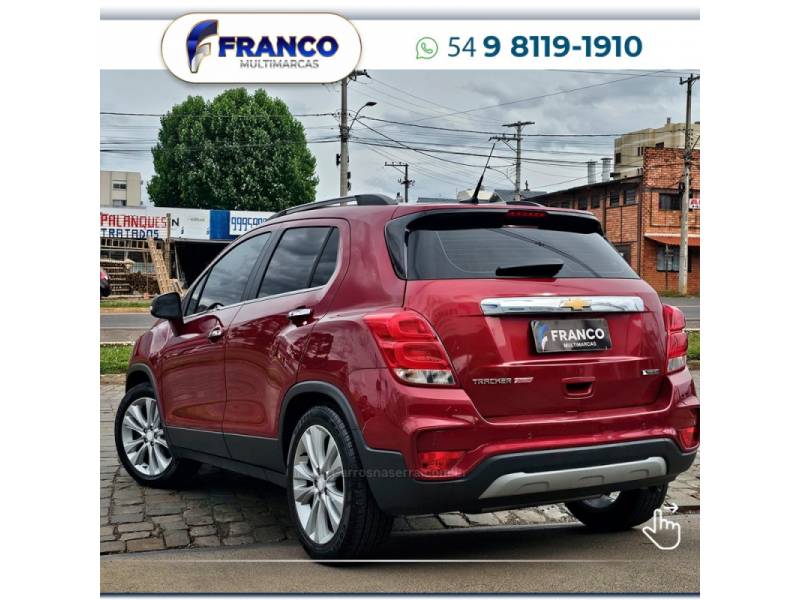 CHEVROLET - TRACKER - 2018/2018 - Vermelha - Sob Consulta