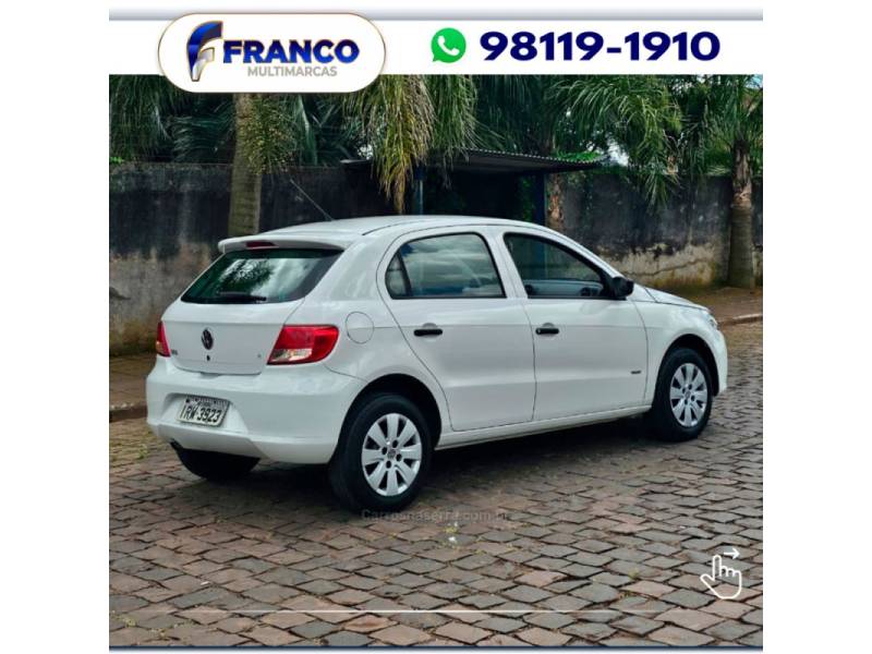 VOLKSWAGEN - GOL - 2011/2011 - Branca - Sob Consulta