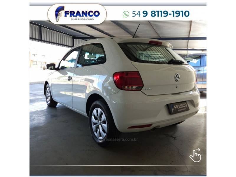 VOLKSWAGEN - GOL - 2016/2016 - Branca - Sob Consulta