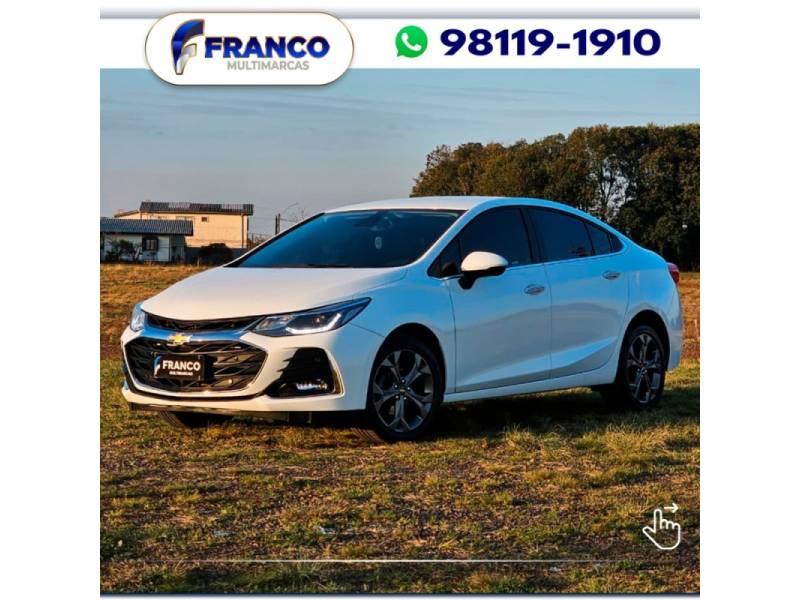 CHEVROLET - CRUZE - 2022/2022 - Branca - Sob Consulta
