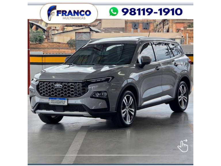FORD - TERRITORY - 2024/2025 - Cinza - Sob Consulta