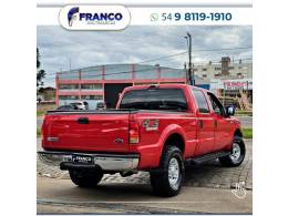 FORD - F-250 - 2010/2010 - Vermelha - Sob Consulta