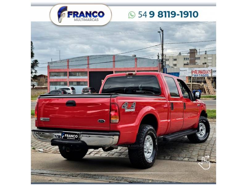 FORD - F-250 - 2010/2010 - Vermelha - Sob Consulta