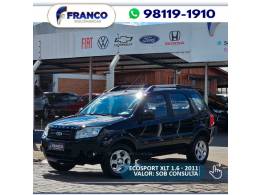 FORD - ECOSPORT - 2011/2011 - Preta - Sob Consulta