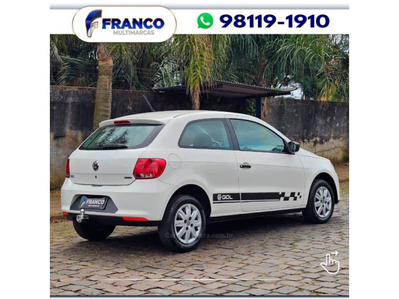 VOLKSWAGEN - GOL - 2014/2015 - Branca - Sob Consulta