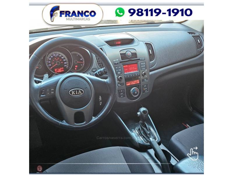 KIA MOTORS - CERATO - 2011/2011 - Branca - Sob Consulta