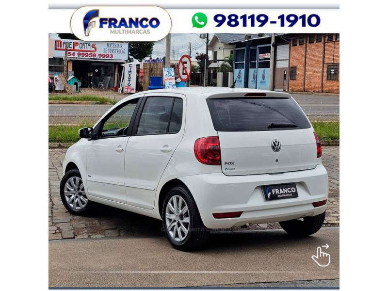 VOLKSWAGEN - FOX - 2012/2013 - Branca - Sob Consulta