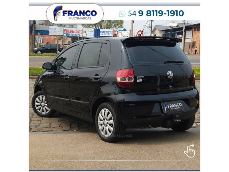 VOLKSWAGEN - FOX - 2008/2009 - Preta - Sob Consulta