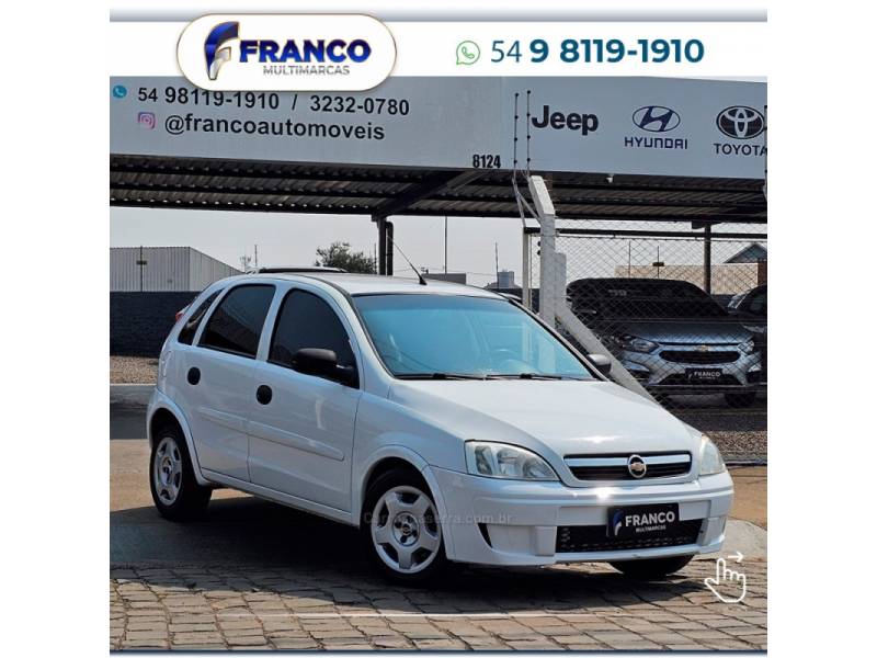 CHEVROLET - CORSA - 2010/2011 - Branca - Sob Consulta