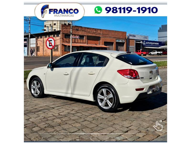 CHEVROLET - CRUZE - 2015/2015 - Branca - Sob Consulta