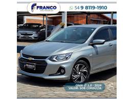 CHEVROLET - ONIX - 2023/2024 - Prata - Sob Consulta