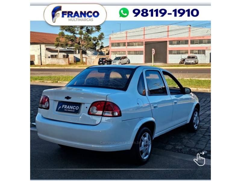 CHEVROLET - CLASSIC - 2015/2016 - Branca - Sob Consulta