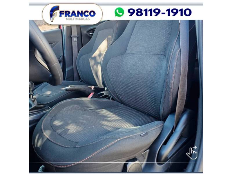 CHEVROLET - ONIX - 2014/2015 - Vermelha - Sob Consulta