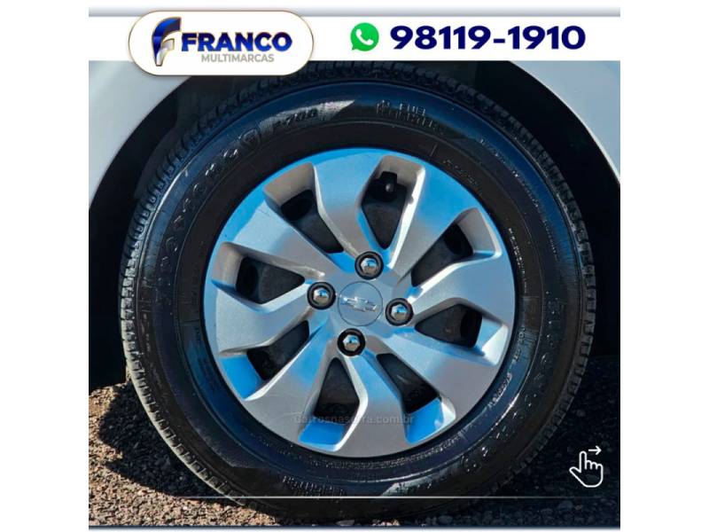 CHEVROLET - ONIX - 2019/2019 - Branca - Sob Consulta