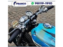 HONDA - CB 500 - 1973/1973 - Azul - Sob Consulta