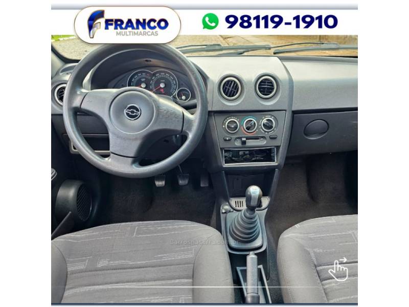 CHEVROLET - PRISMA - 2011/2011 - Preta - Sob Consulta