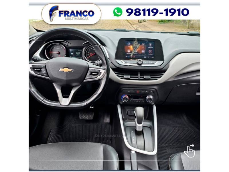 CHEVROLET - ONIX - 2020/2020 - Branca - Sob Consulta
