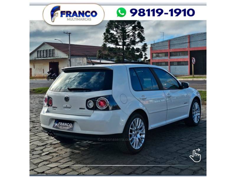 VOLKSWAGEN - GOLF - 2013/2014 - Branca - Sob Consulta