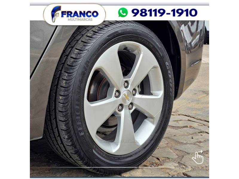 CHEVROLET - CRUZE - 2014/2014 - Cinza - Sob Consulta