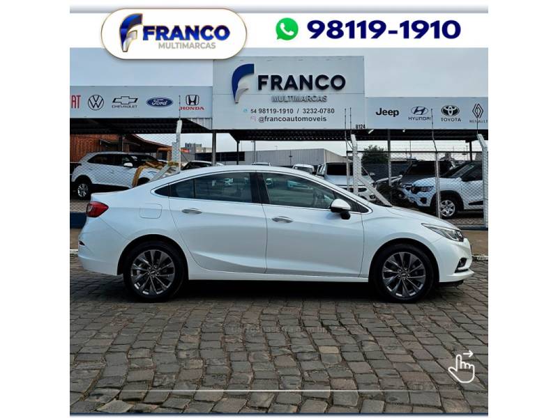 CHEVROLET - CRUZE - 2017/2018 - Branca - Sob Consulta