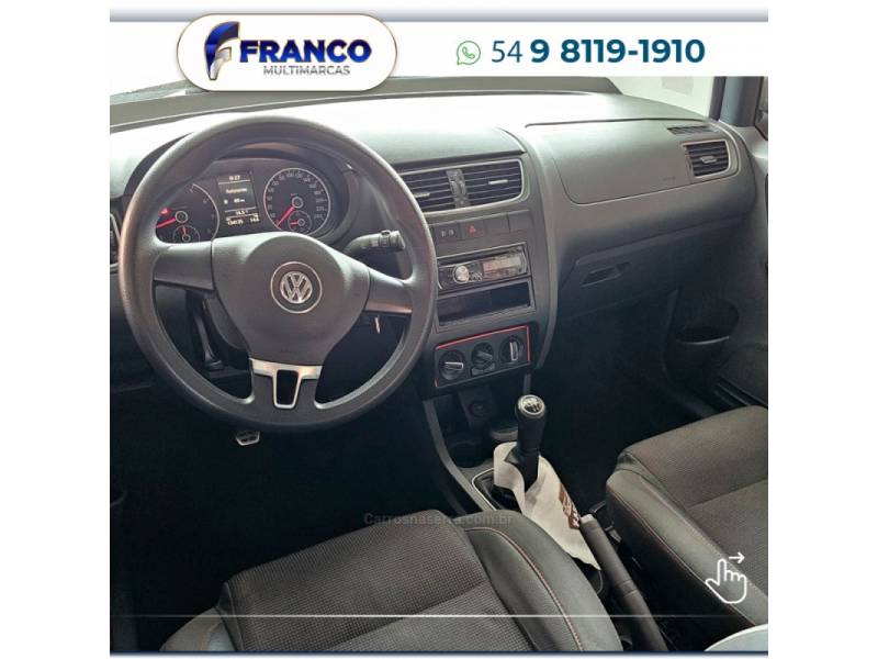 VOLKSWAGEN - FOX - 2010/2011 - Cinza - Sob Consulta