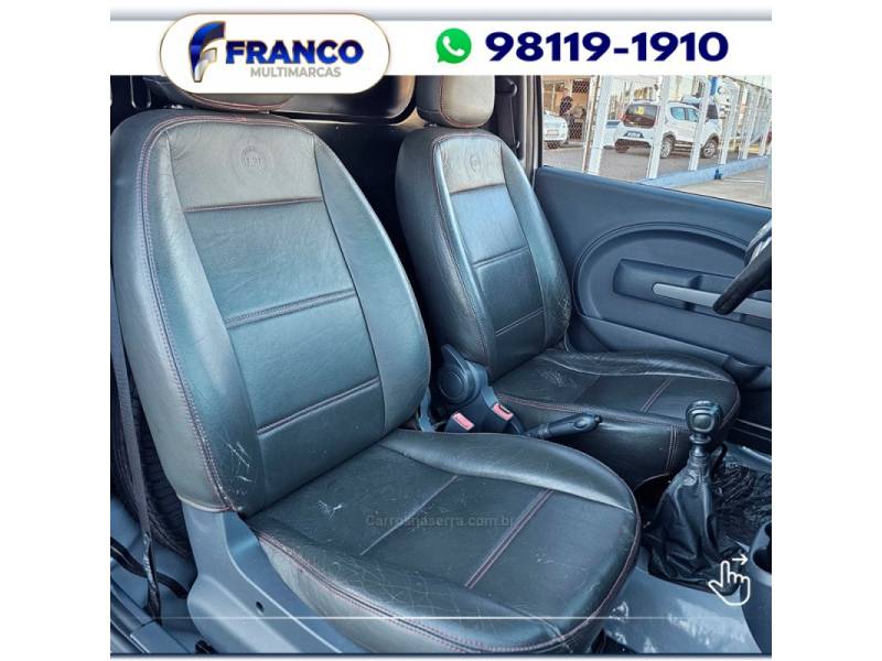 FIAT - FIORINO - 2014/2014 - Branca - Sob Consulta