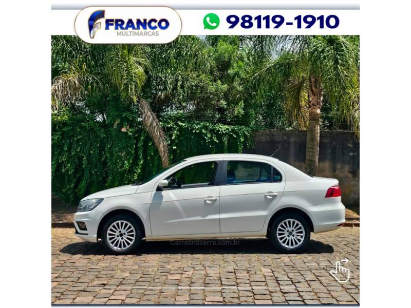 VOLKSWAGEN - VOYAGE - 2018/2019 - Branca - Sob Consulta